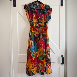 maeve marigold midi dress Maeve Marigold Midi Dress
